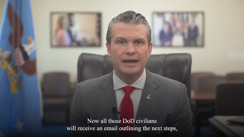 Much appreciated Sec. Def. Hegseth!