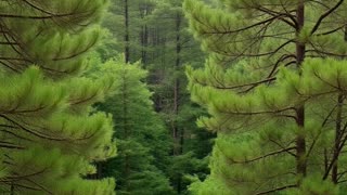Soft Forest Sounds 🌿 | Nature Facts About Trees & The “Wood Wide Web” #Shorts