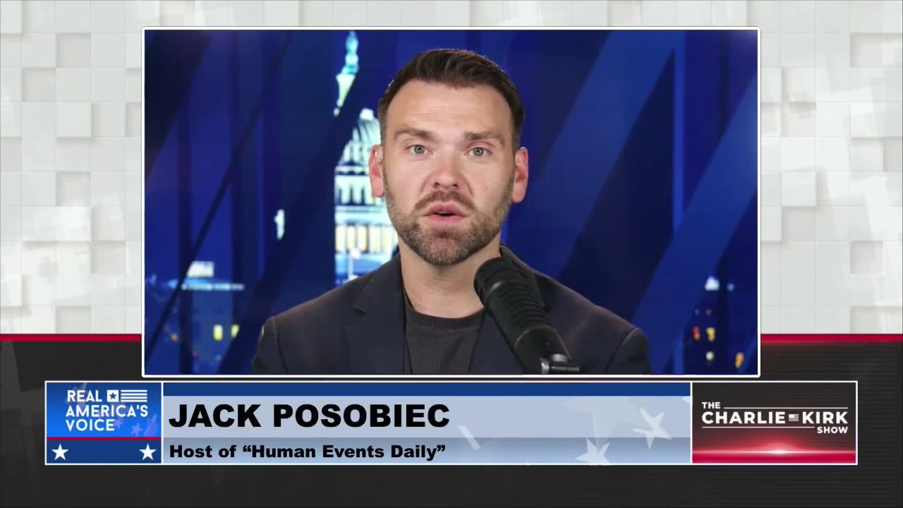 Jack Posobiec Explains Why Corporate Media is Dying and Independent Podcasts Are Thriving