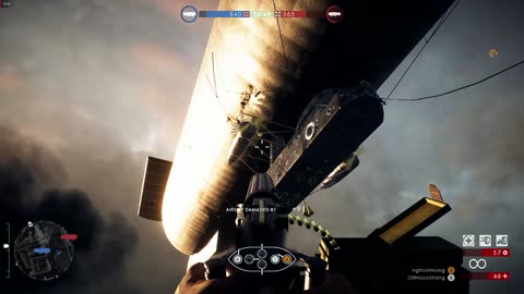 🎮Battlefield 1: Behemoth Takes 46 Hits! 💥🔥