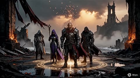 Dark Souls II: Scholar of the First Sin AI Reimagined – Cinematic AI Visual Experience | 2025