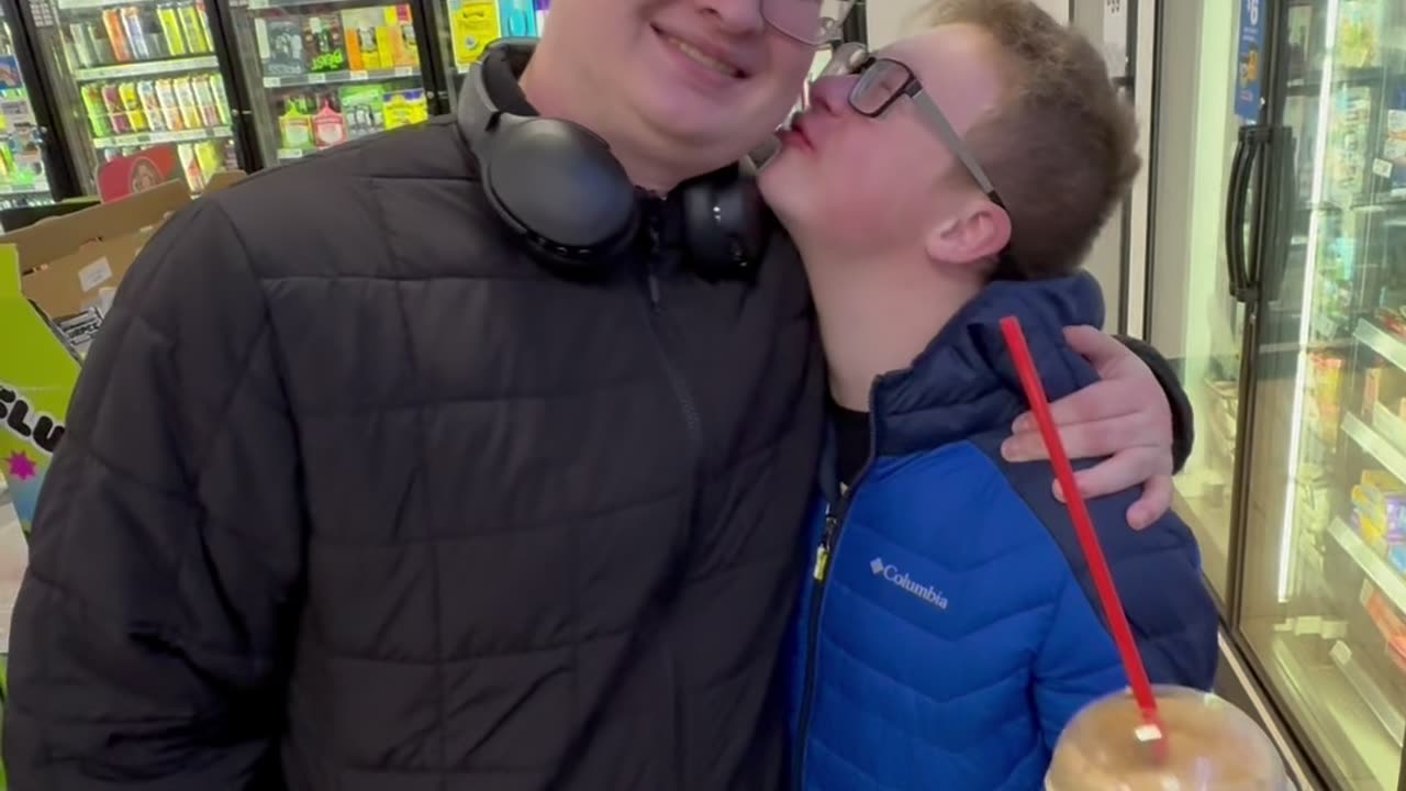 Special Needs Brother Reunion YOU WILL SMILE