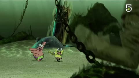 [Fragmento] Bob Esponja: La Película en Canal 5 (México 🇲🇽) (02/02/2026) (2)