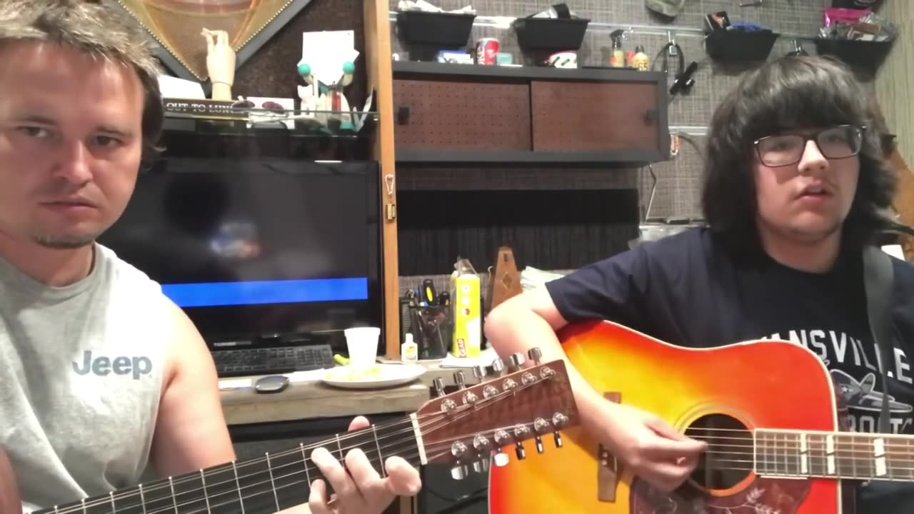 Rock Dojo: Fire And Rain (James Taylor Cover)