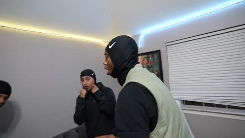 Mya Surprised Bj With Richard Millie & Corey Crashed Out On Them