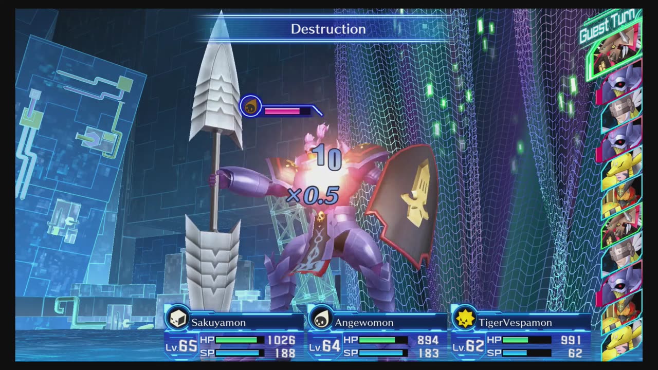 Digimon Story Cyber Sleuth 90 The end of Grief