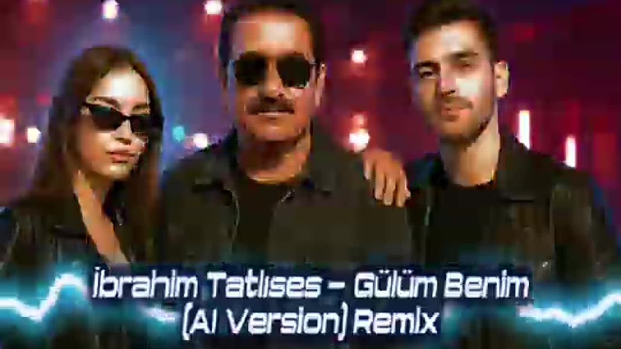 İbrahim Tatlıses - Gülüm Benim (AI Version) Remix