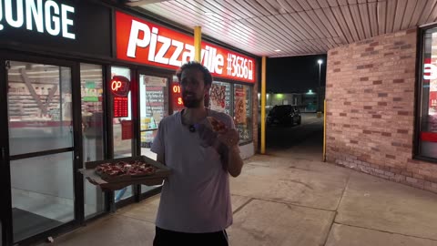 Pizzaville Pepperoni Pizza Review
