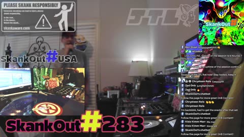 SkankOut#283 is live! linktr.ee/skankout for all live links!