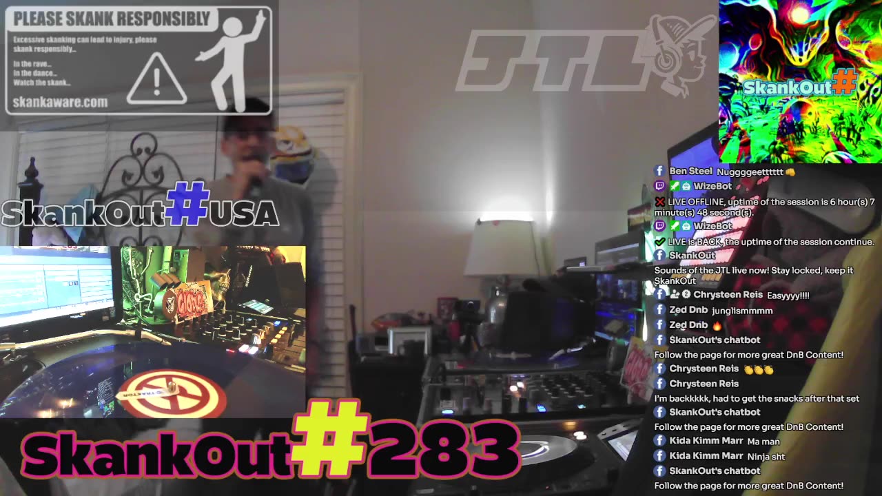SkankOut#283 is live! linktr.ee/skankout for all live links!