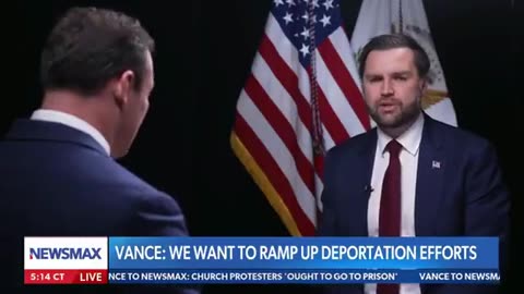 HUGE NEWS ON 2028: JD Vance was asked about 2028 after being told "every straw poll