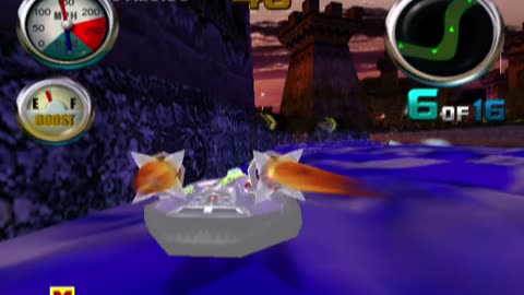 Dreamcast Longplay Hydro Thunder
