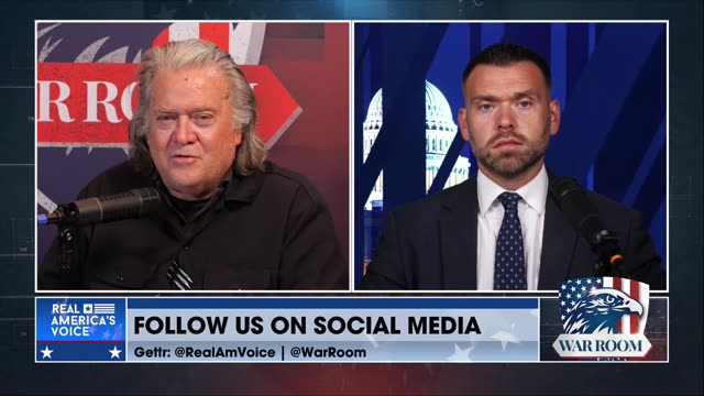 BANNON: Kung Fu Plumber Mullin Is Too Weak And Sad To Do The MASS DEPORTATIONS That We Need!