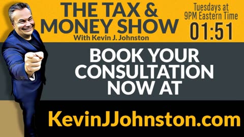 The Tax & Money Show Episode 51 with Kevin J Johnston Stop Getting Ripped Off By Your Boss