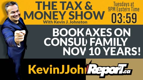 The Tax & Money Show Episode 51 with Kevin J Johnston Stop Getting Ripped Off By Your Boss