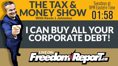 The Tax & Money Show Episode 51 with Kevin J Johnston Stop Getting Ripped Off By Your Boss