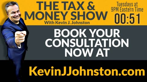 The Tax & Money Show Episode 51 with Kevin J Johnston Stop Getting Ripped Off By Your Boss