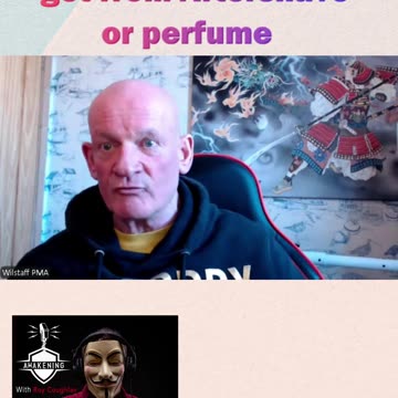 The reaction we both get from Aftershave or perfume