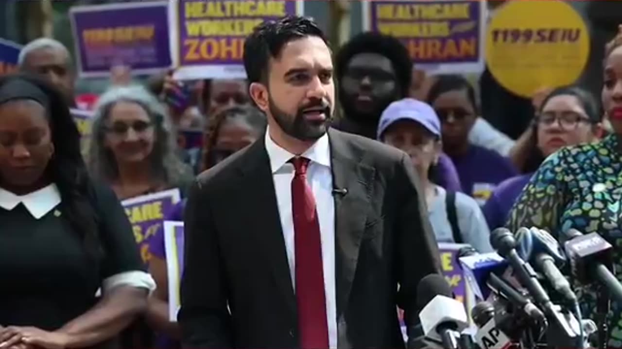 🔥Remember when Mamdani ripped on Trump? Well, he's crawling it ALL back and here we are 😅