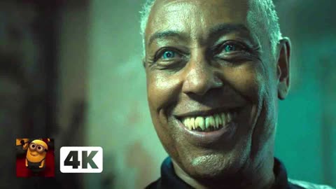 Abigail (2024) 4K - Giancarlo Esposito Explodes _ Movieclips
