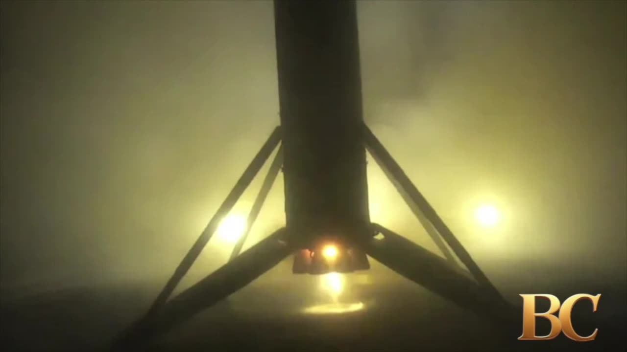 SpaceX launches 24 Starlink satellites on Falcon 9 rocket from Vandenberg