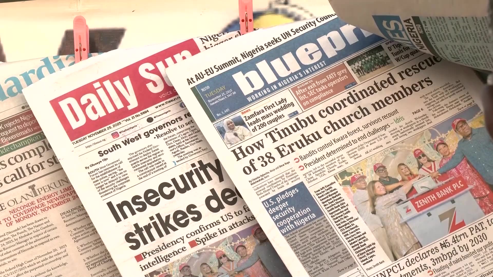 Nigerias mass school kidnappings expose Tinubus security struggles