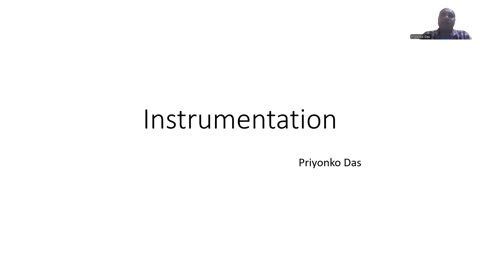 Instrumentation | What Is It!