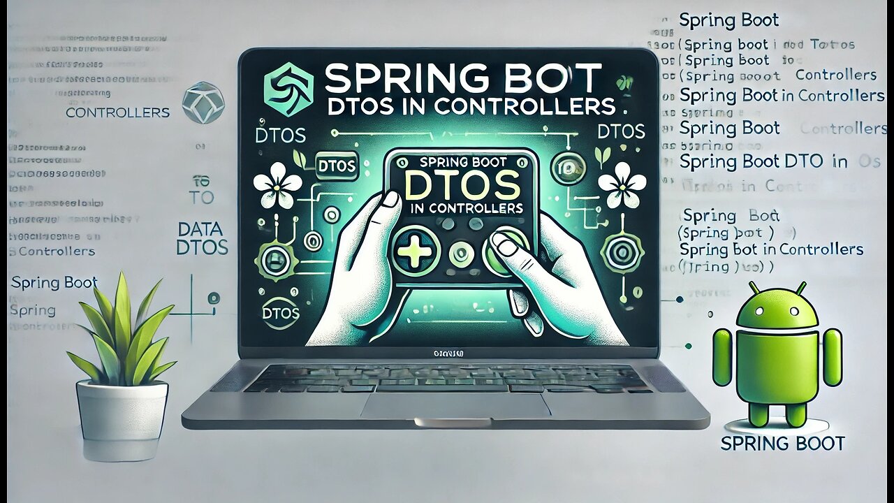 23- Spring Boot: Usando los DTOs en la capa de controladores