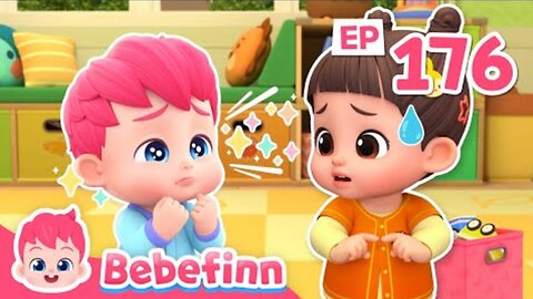 [NEW] Sharing Is Caring | Song for Kids | Bebefinn Nursery Rhymesg