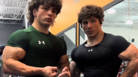 TRENTWIN PUSH DAY/ GYM MOTIVATON