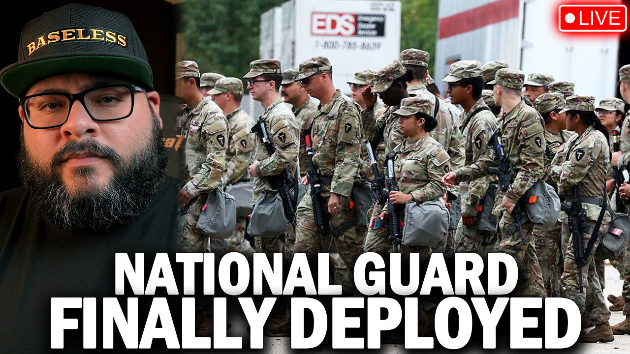 Letitia James INDICTED Of Fraud charges: NATIONAL GUARD Finally Deployed In Chicago and Memphis!