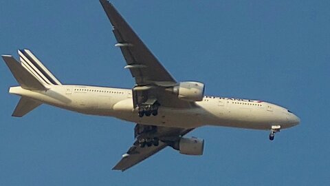 Boeing 777-200ER F-GSPL coming from Paris to Fortaleza