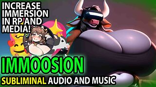 🥽💫 IMMOOSION 💫🥽 Boost Immersion in Roleplaying, Games and Media FREE Subliminal Affirmations Audio 💖