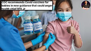 Doctors ADMIT COVID Vaccine Isn't Necessary For Kids But CDC Doubles Down!