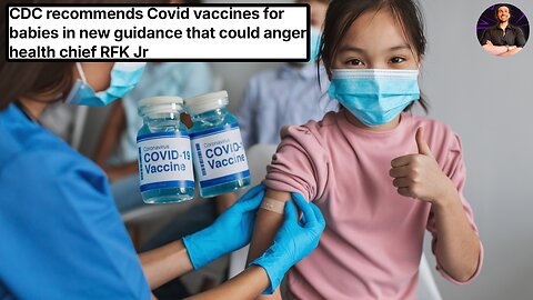 Doctors ADMIT COVID Vaccine Isn't Necessary For Kids But CDC Doubles Down!
