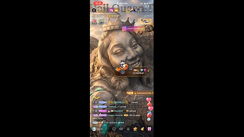 TOMI K CLOCKS DREBABY TEA HOSTING HER MORNING COFFEE ROOM TEA BIGO LIVE