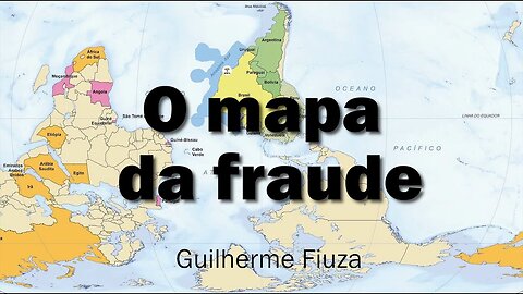O mapa da fraude
