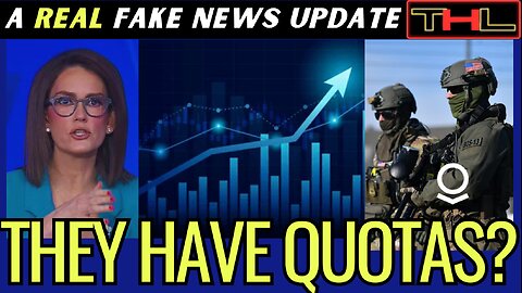 A REAL Fake News Update | ICE Agents’ Daily Quota of 3000 Arrests & Palantir ‘Elite’ App REVEALED