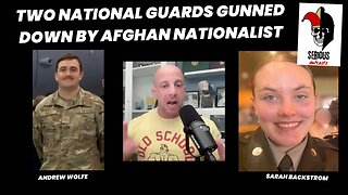 Two National Guards Gunned Down by Afghan Nationalist.