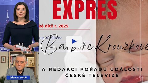 Expres Barboře Kroužkové a pořadu Události České televize