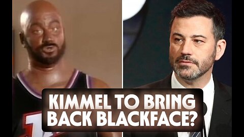 Kimmel Show to Bring Back Blackface Skits?