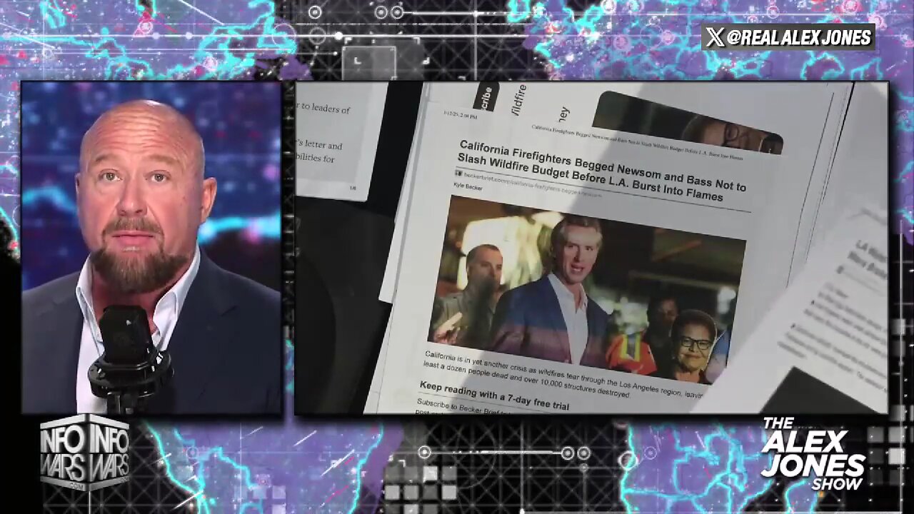 Cause Of LA Firestorm Discovered