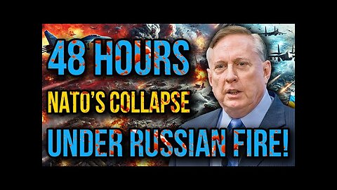 Douglas Macgregor Exposes_ NATO Weapons Fail as Ukraine Faces Kursk Annihilation!