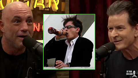 Charlie Sheen Reflects on His Drug-Fueled Chaos | Joe Rogan Podcast