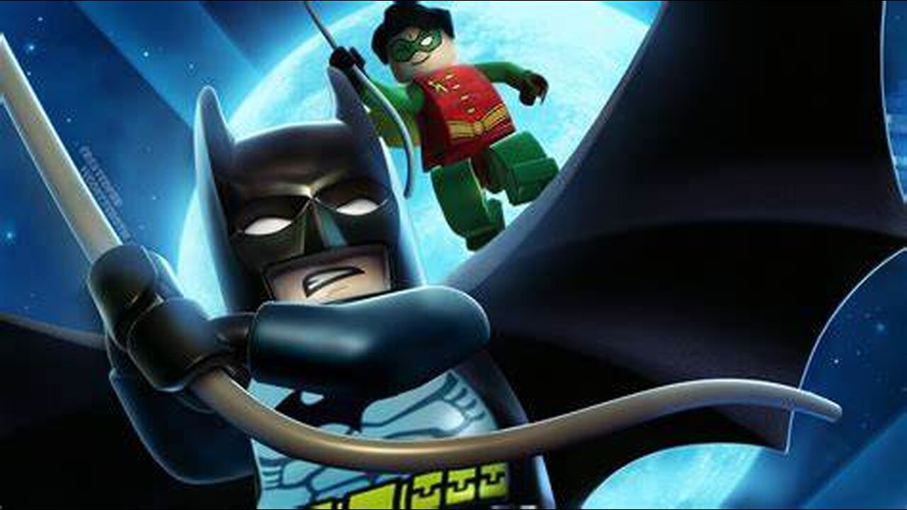 Lego batman 1 the videogame gameplay