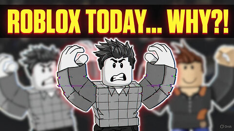 WHY ROBLOX SUCKS TODAY 😭💀 | The Truth About Why Every Game Feels the Same Now