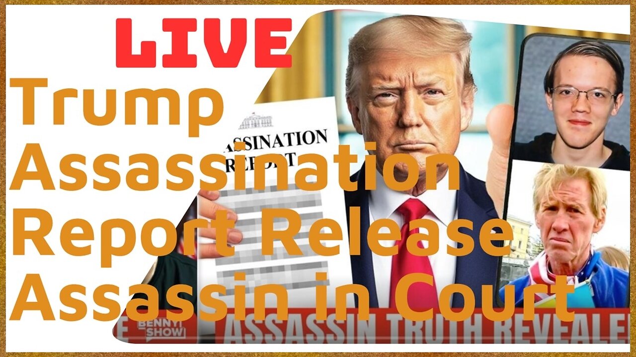 Trump Assassination Report Release, Assassin in Court | || Trump’s Triumphant Return || @Ivanka25