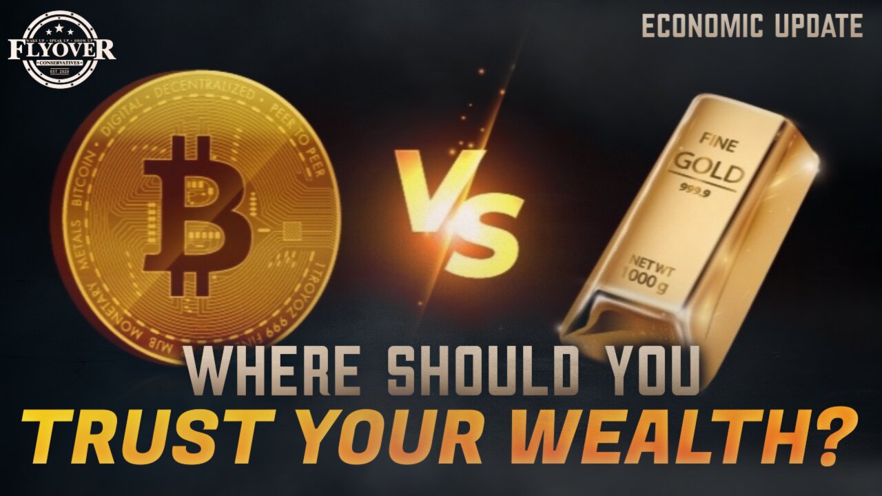 ECONOMY | Crypto vs. Precious Metals: Where Should You Trust Your Wealth? - Dr. Kirk Elliott