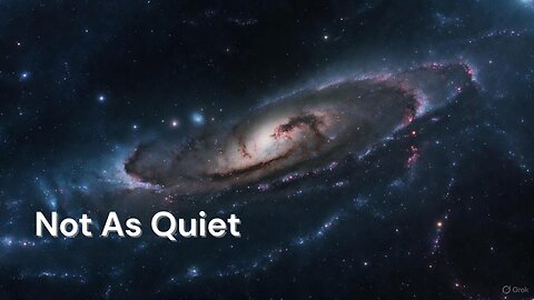 The Universe Is Not As Quiet As We Thought