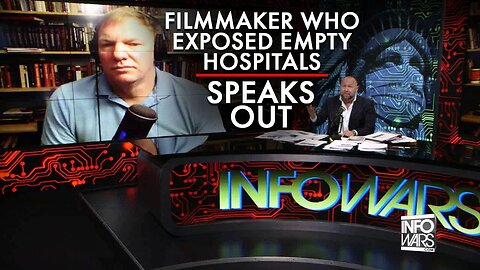 [Apr 6, 2020] Filmmaker Who Exposed Empty Hospitals Amid Reports They Were Overrun